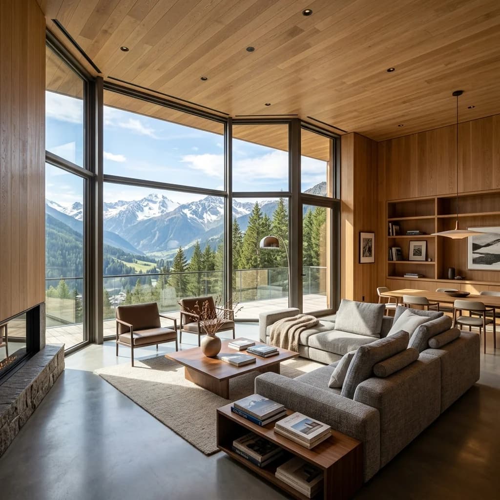 Appartement en location saisonnière géré par conciergerie Quido au Pays de Gex