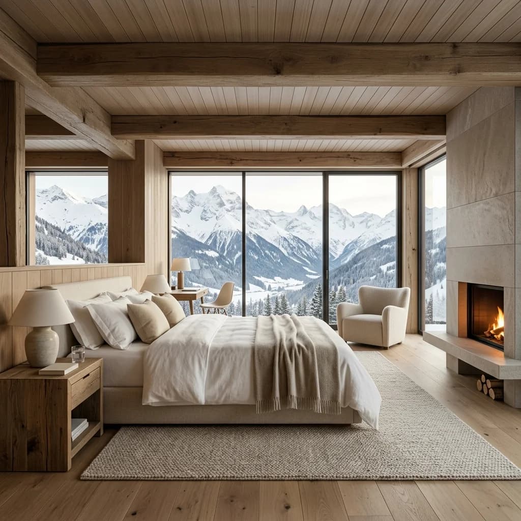 Mountain Chalet Interior