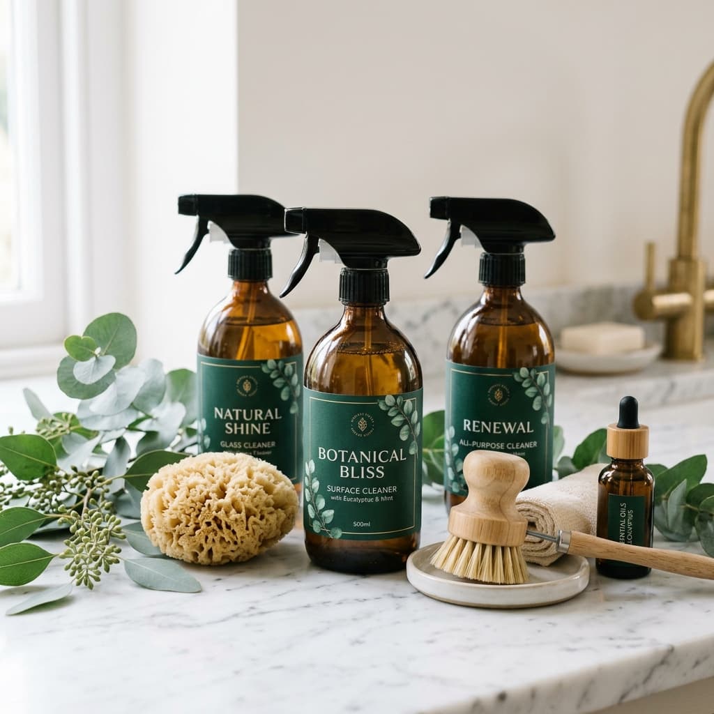 Produits écologiques vs chimiques : L'engagement santé pour votre intérieur