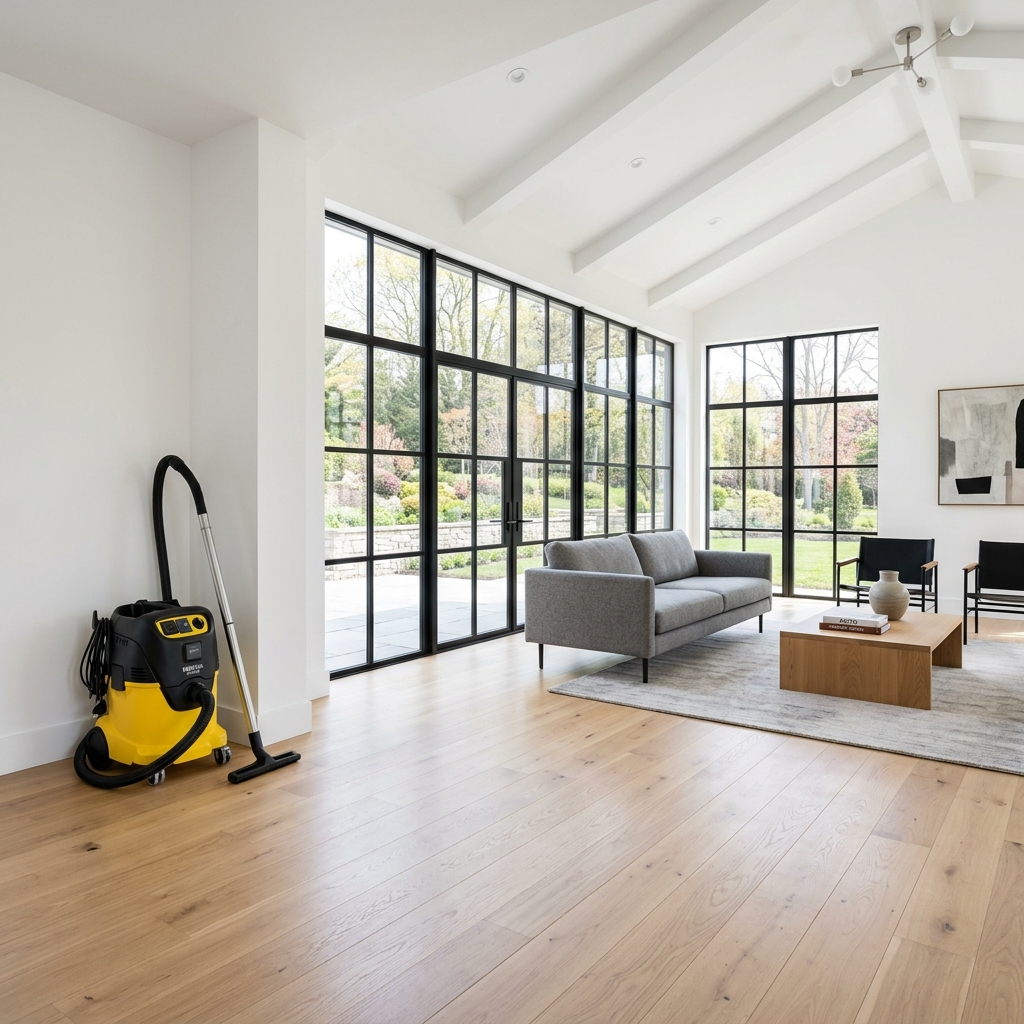 Nettoyage après travaux au Pays de Gex : Pourquoi déléguer cette corvée ?