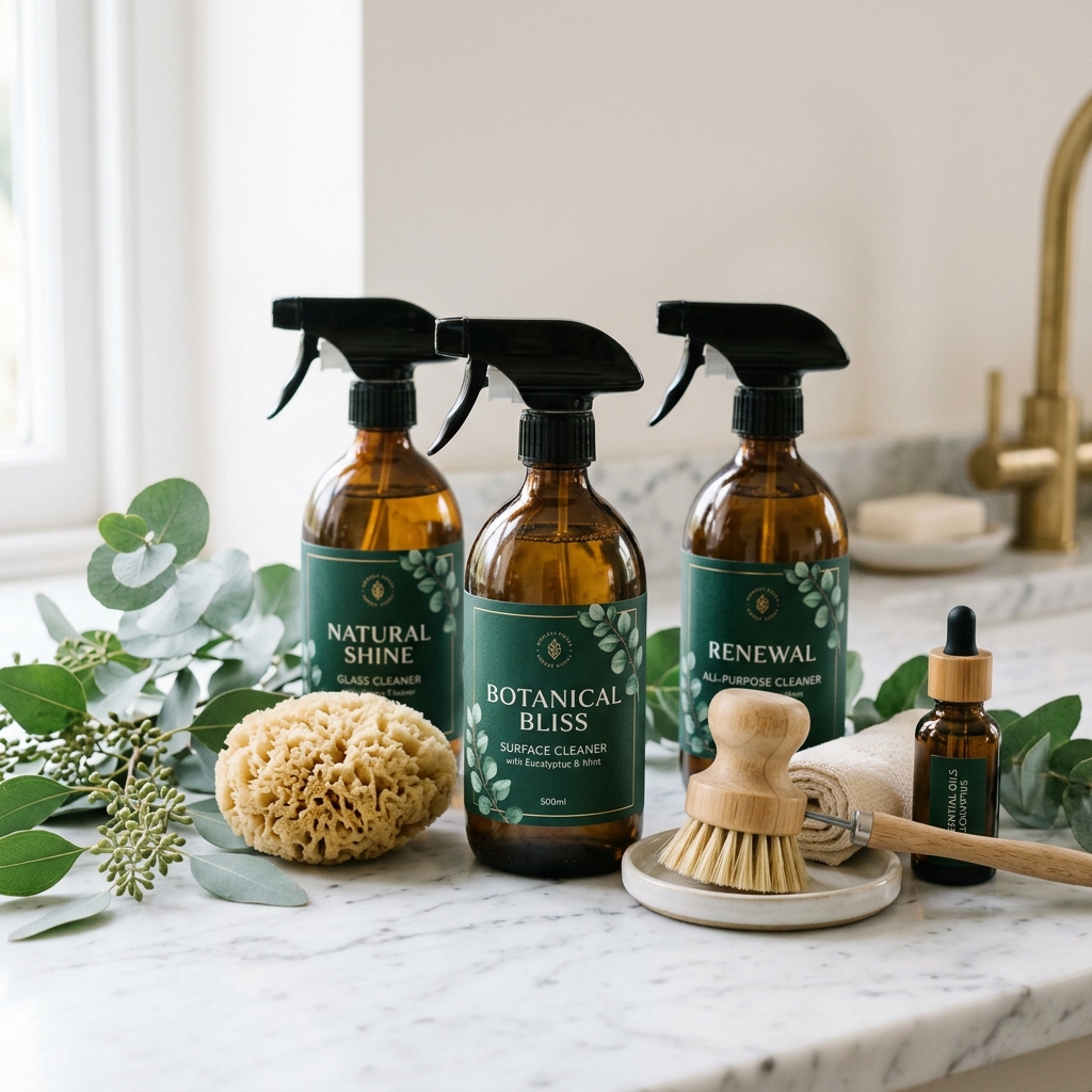 Produits écologiques vs chimiques : L'engagement santé pour votre intérieur