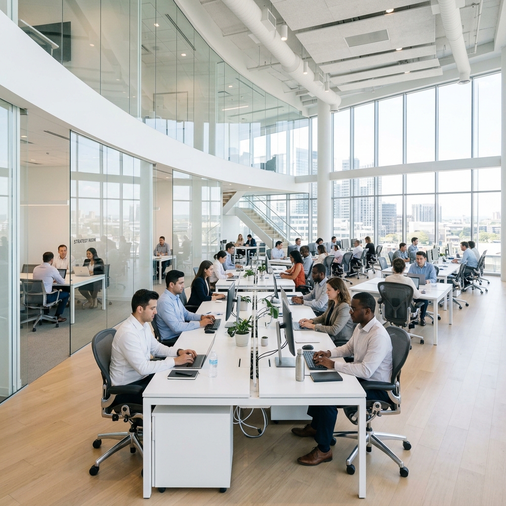 Nettoyage professionnel de bureaux près du CERN : Hygiène et productivité