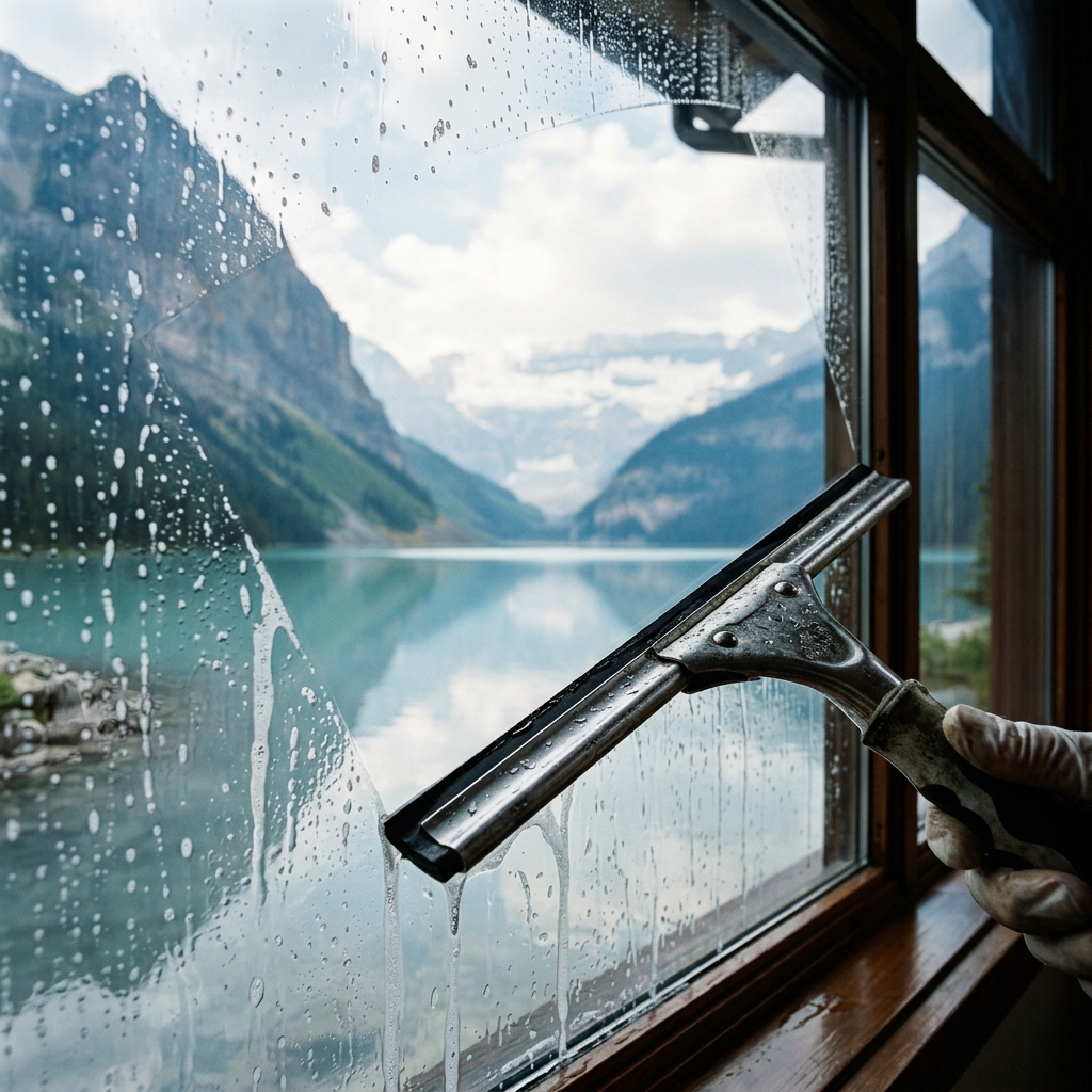 Entretien des vitres face aux climats (Ain & Léman) : Astuces de pro