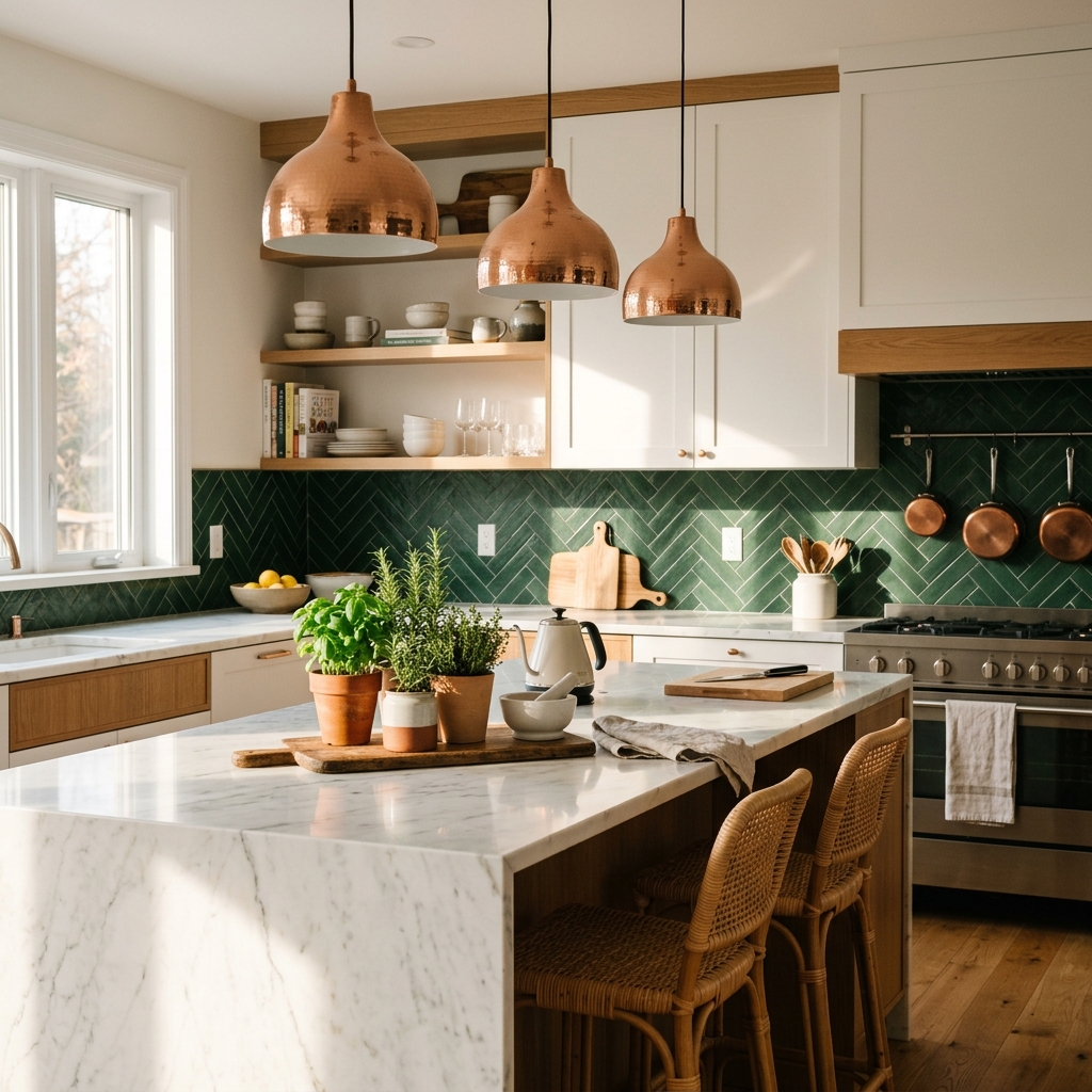 Cuisine impeccable après nettoyage professionnel à Gex, Pays de Gex